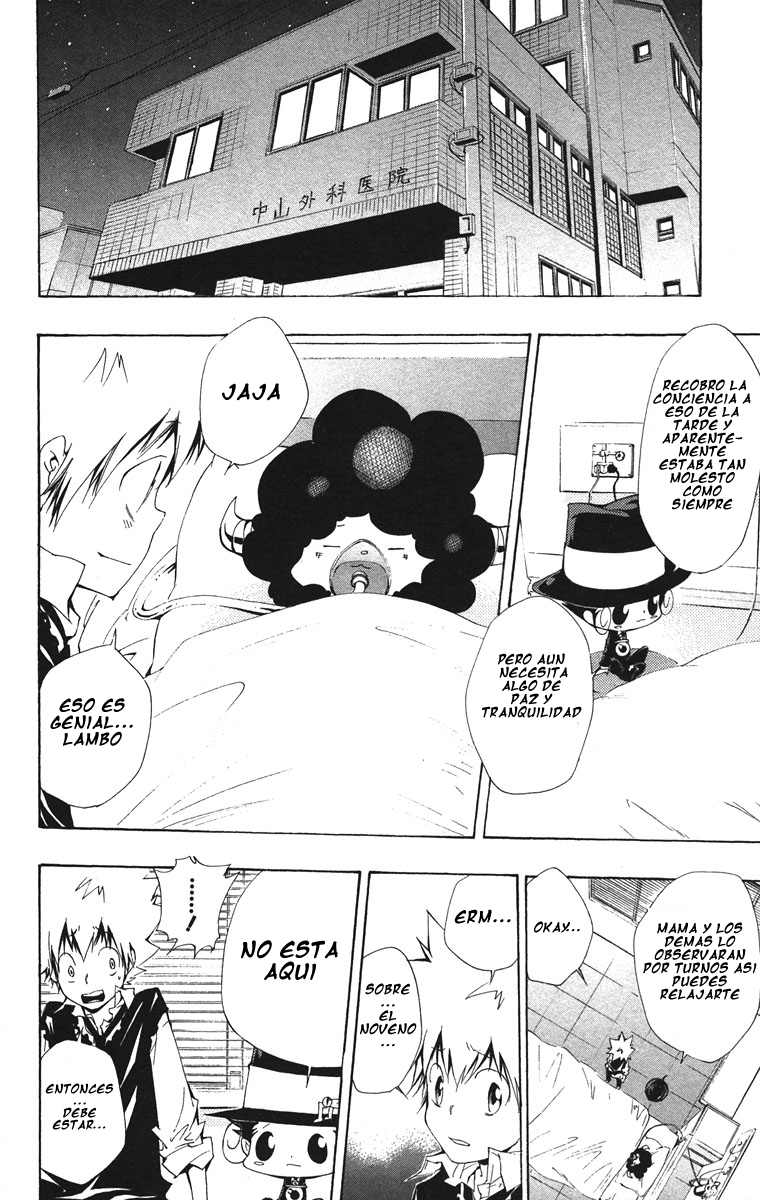 Read Katekyo Hitman Reborn ES Manga Online
