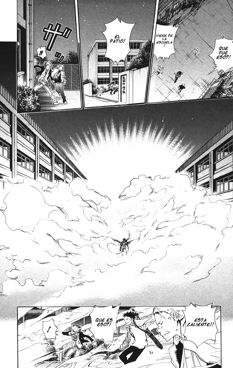 Read Katekyo Hitman Reborn ES Manga Online