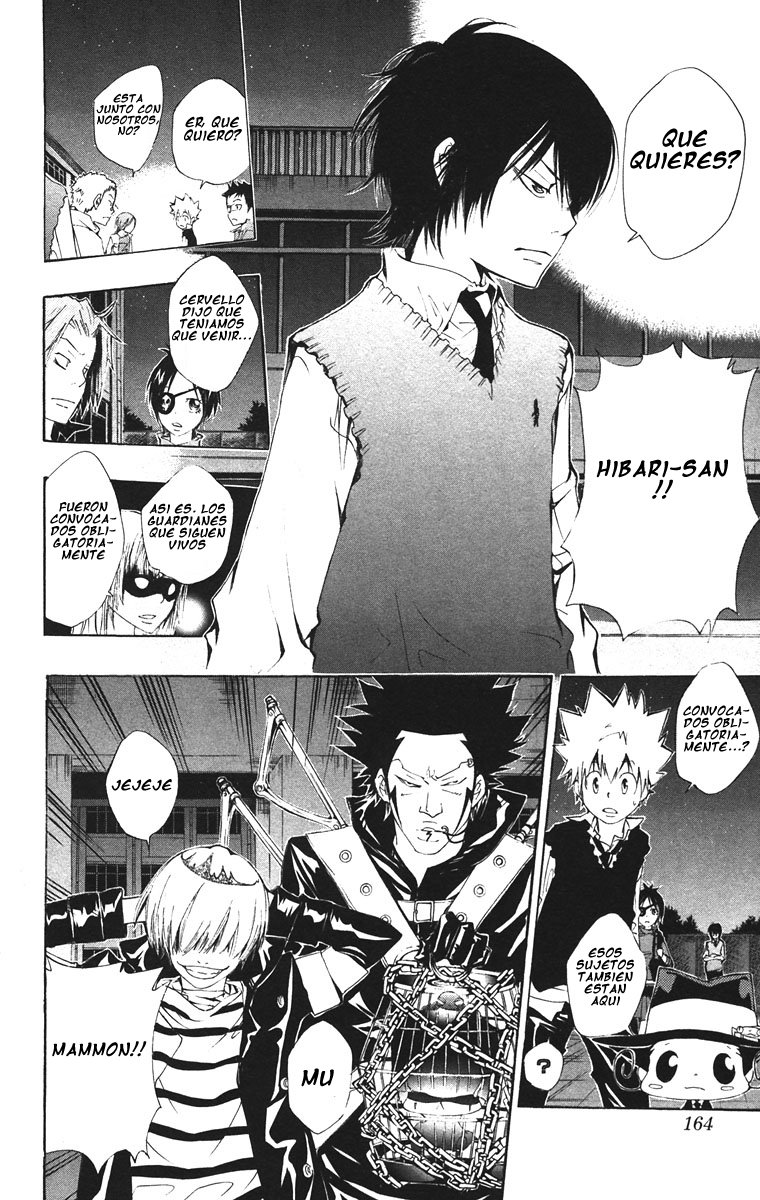 Read Katekyo Hitman Reborn ES Manga Online