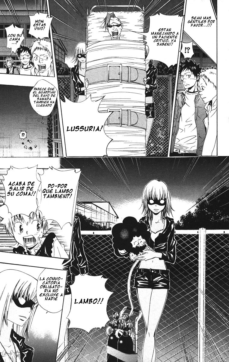 Read Katekyo Hitman Reborn ES Manga Online