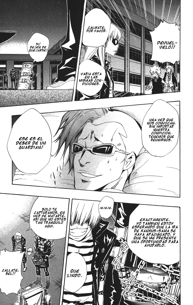 Read Katekyo Hitman Reborn ES Manga Online