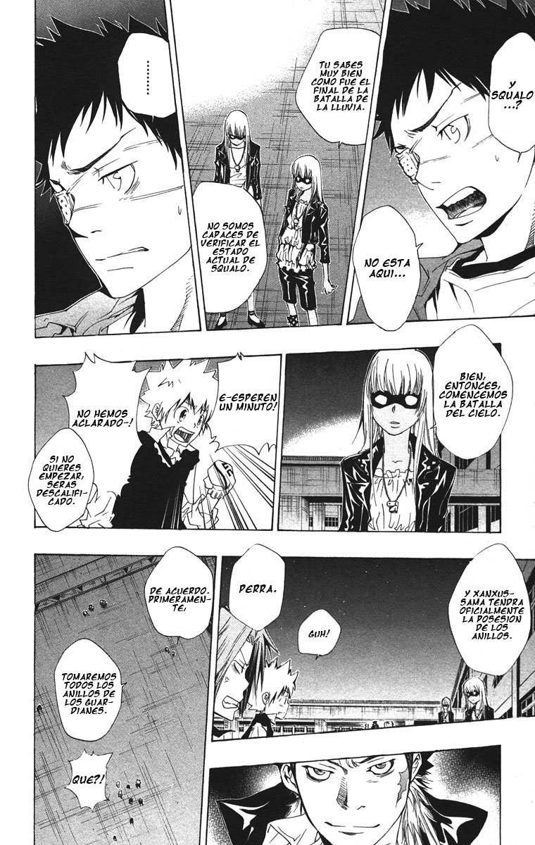 Read Katekyo Hitman Reborn ES Manga Online