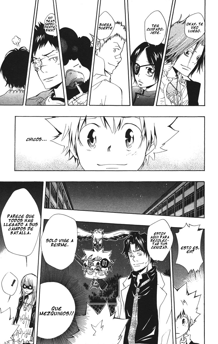 Read Katekyo Hitman Reborn ES Manga Online