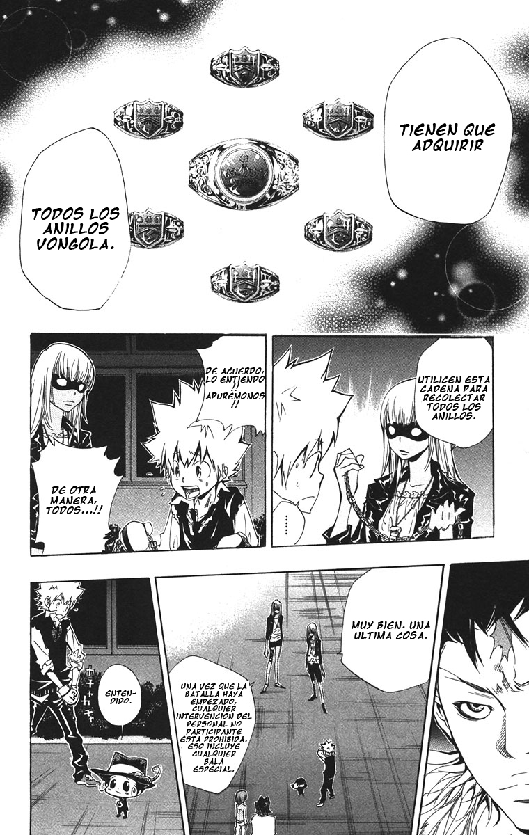 Read Katekyo Hitman Reborn ES Manga Online