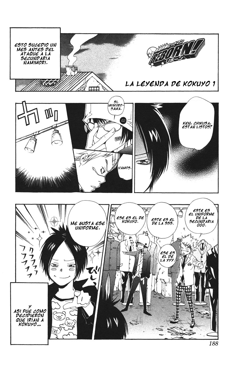Read Katekyo Hitman Reborn ES Manga Online