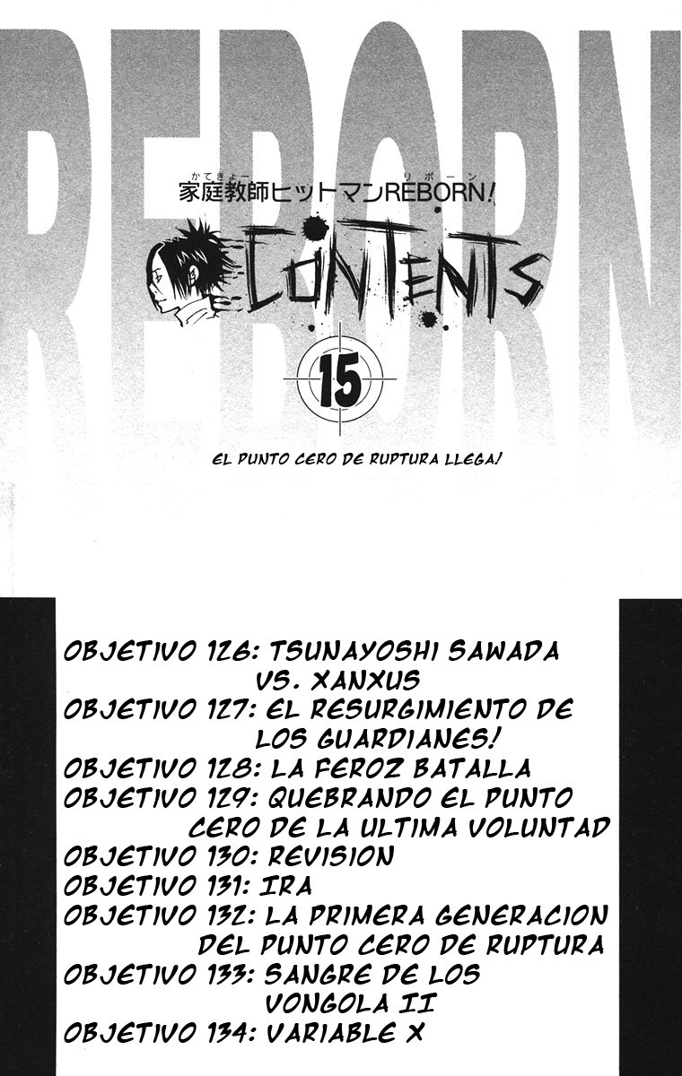 Read Katekyo Hitman Reborn ES Manga Online