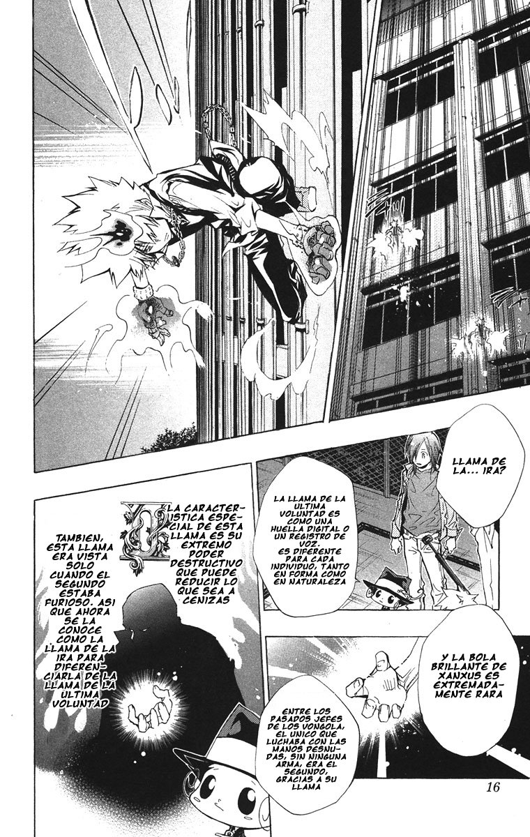 Read Katekyo Hitman Reborn ES Manga Online