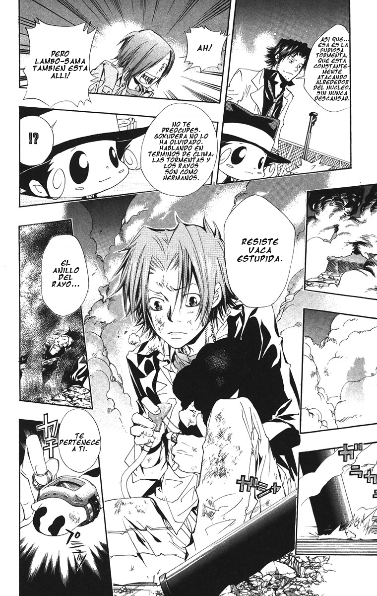 Read Katekyo Hitman Reborn ES Manga Online