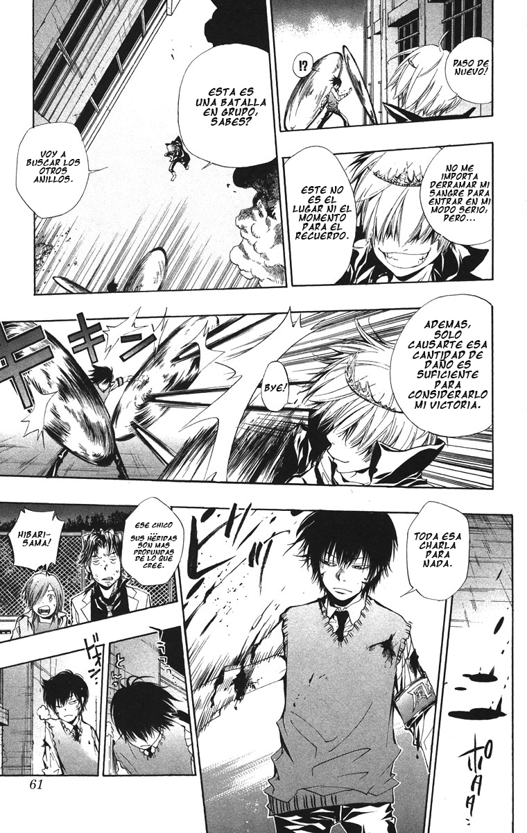Read Katekyo Hitman Reborn ES Manga Online