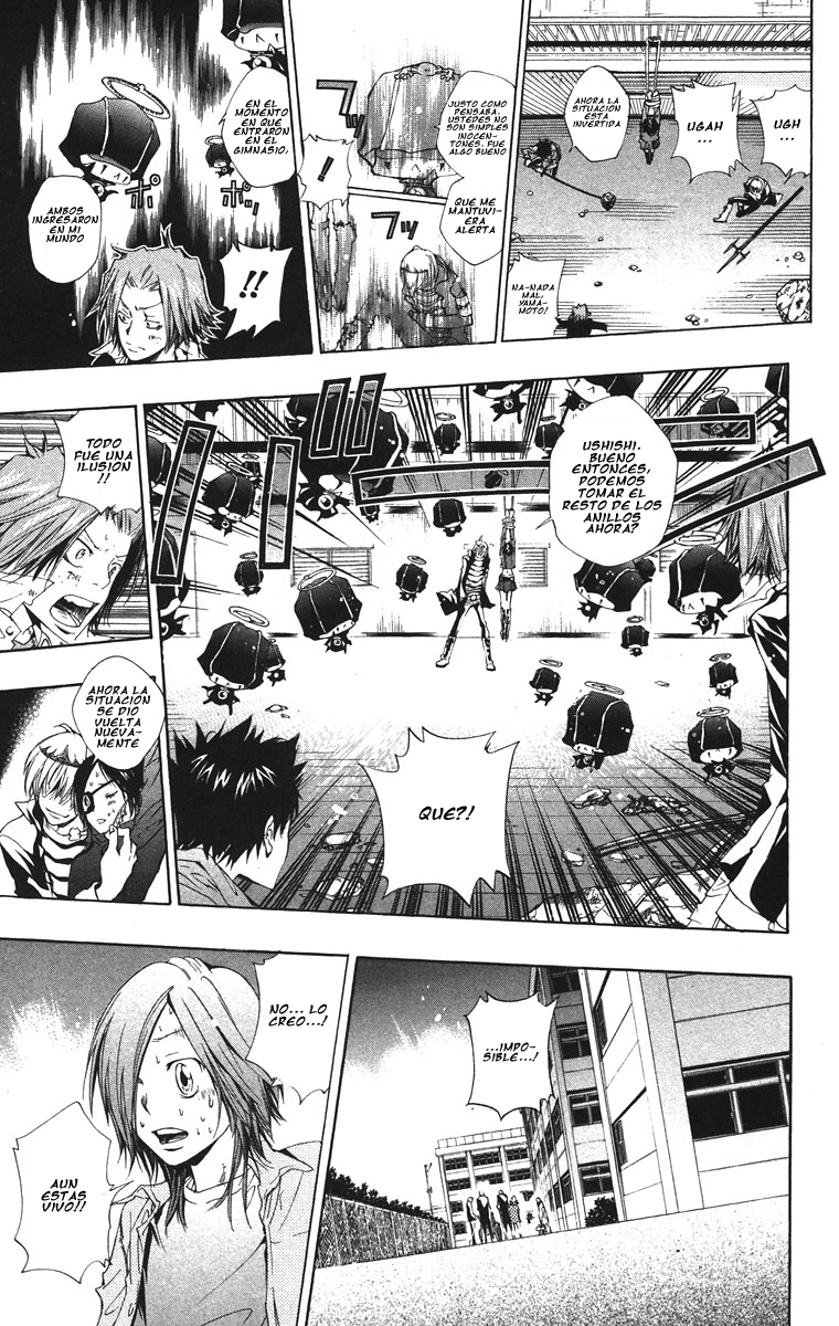 Read Katekyo Hitman Reborn ES Manga Online