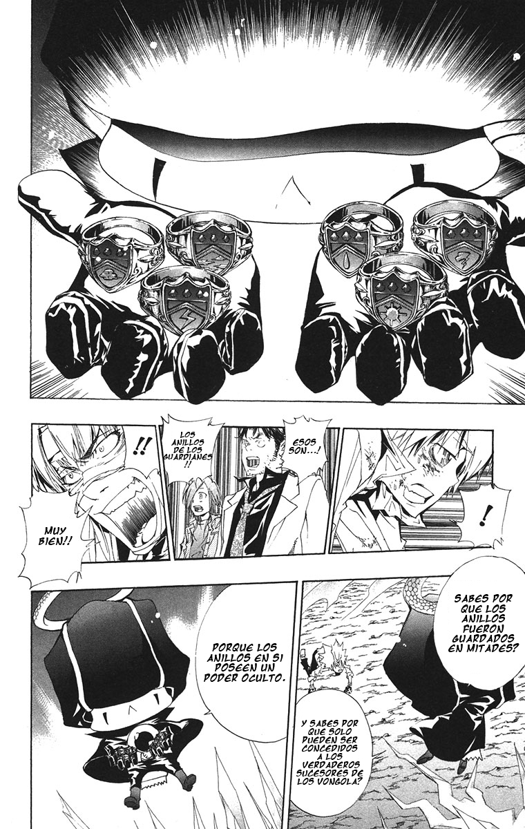 Read Katekyo Hitman Reborn ES Manga Online