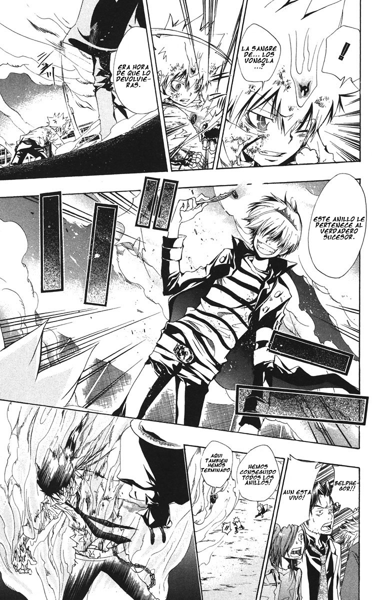 Read Katekyo Hitman Reborn ES Manga Online