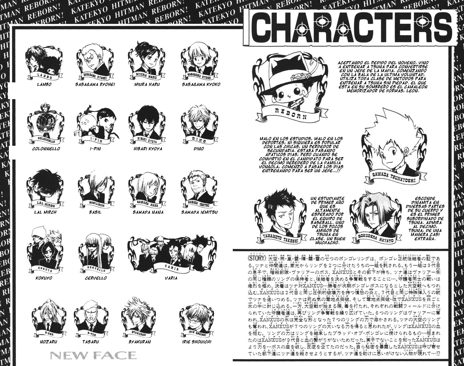 Read Katekyo Hitman Reborn ES Manga Online