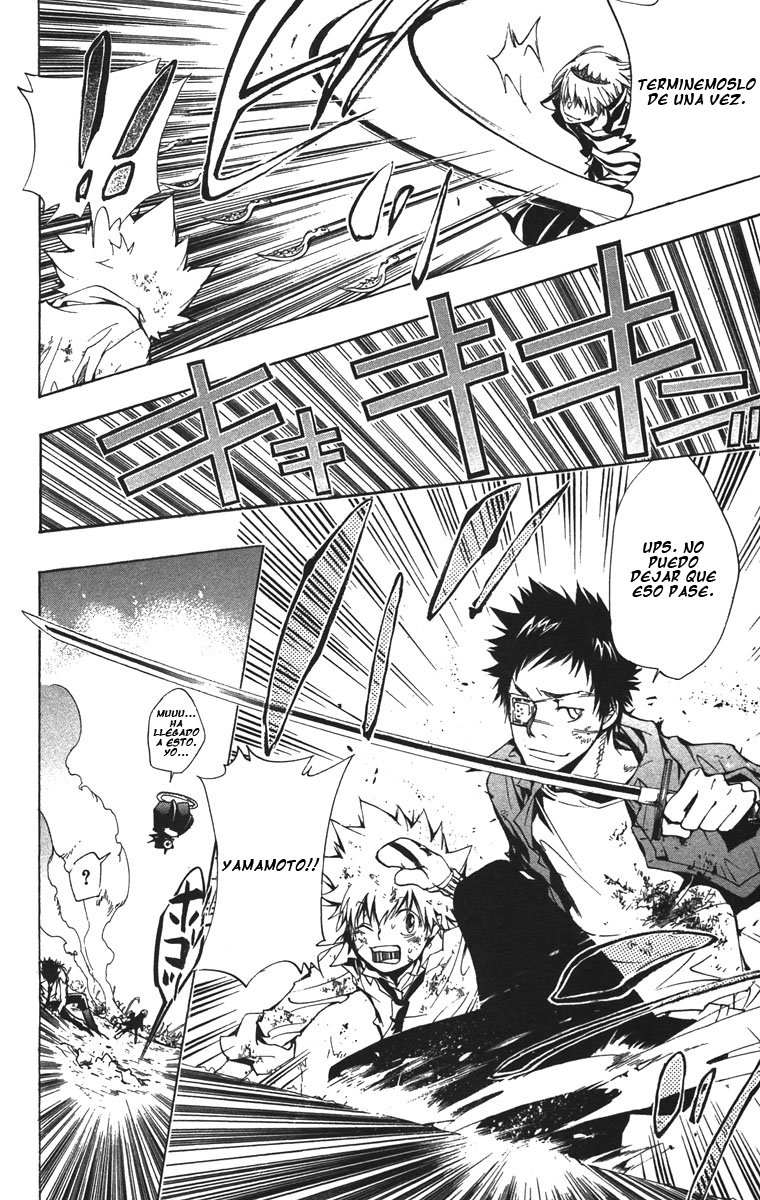 Read Katekyo Hitman Reborn ES Manga Online