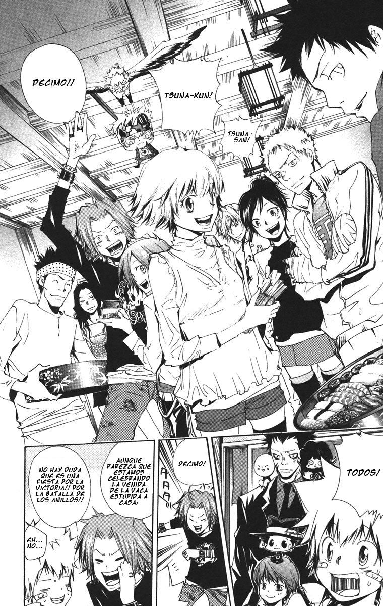 Read Katekyo Hitman Reborn ES Manga Online