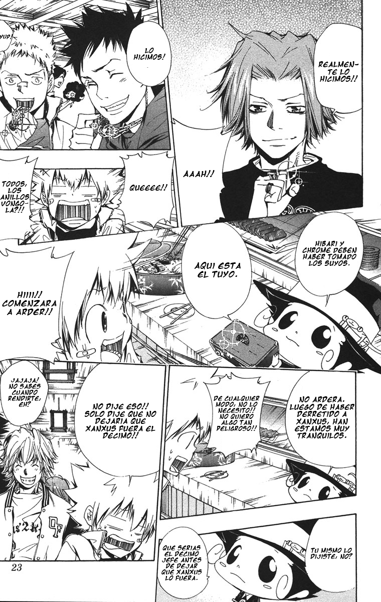 Read Katekyo Hitman Reborn ES Manga Online