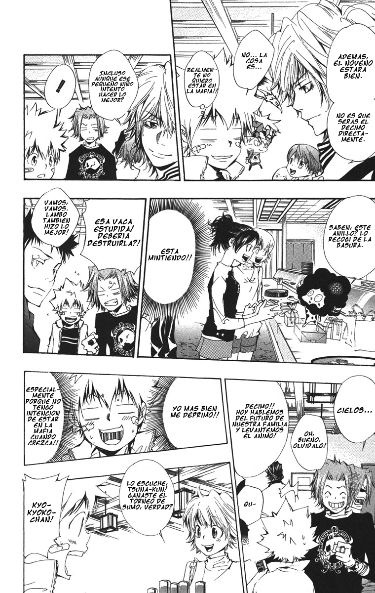 Read Katekyo Hitman Reborn ES Manga Online