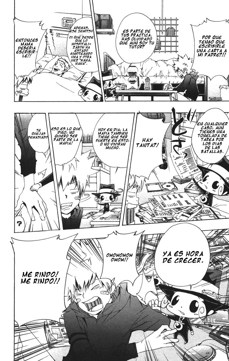 Read Katekyo Hitman Reborn ES Manga Online