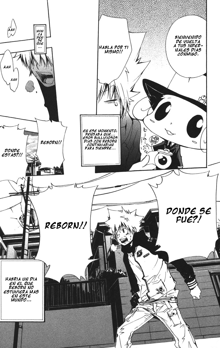 Read Katekyo Hitman Reborn ES Manga Online