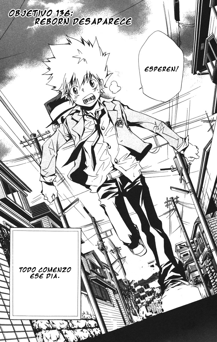 Read Katekyo Hitman Reborn ES Manga Online
