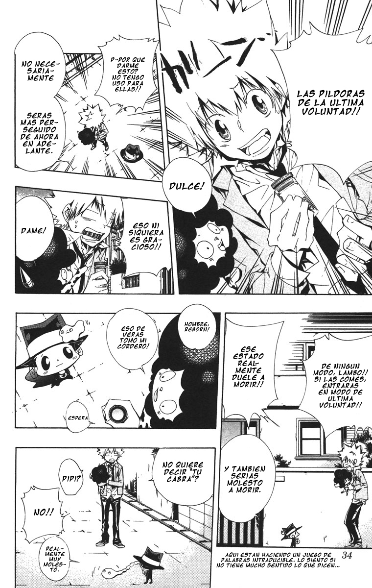 Read Katekyo Hitman Reborn ES Manga Online