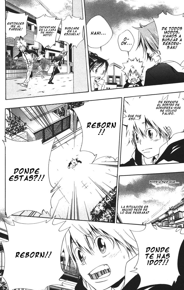 Read Katekyo Hitman Reborn ES Manga Online
