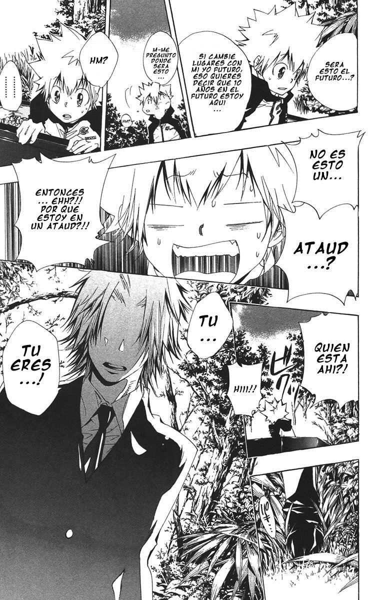Read Katekyo Hitman Reborn ES Manga Online