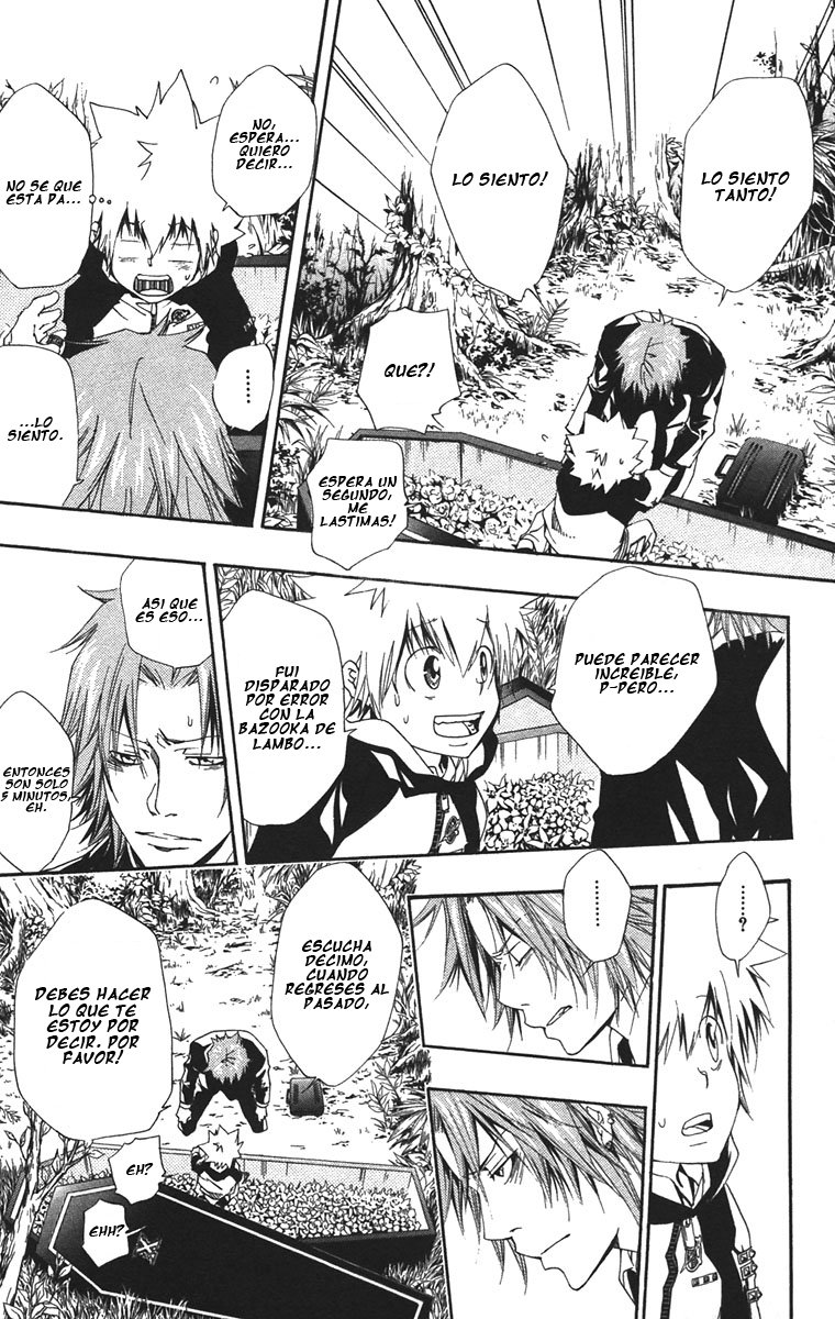 Read Katekyo Hitman Reborn ES Manga Online