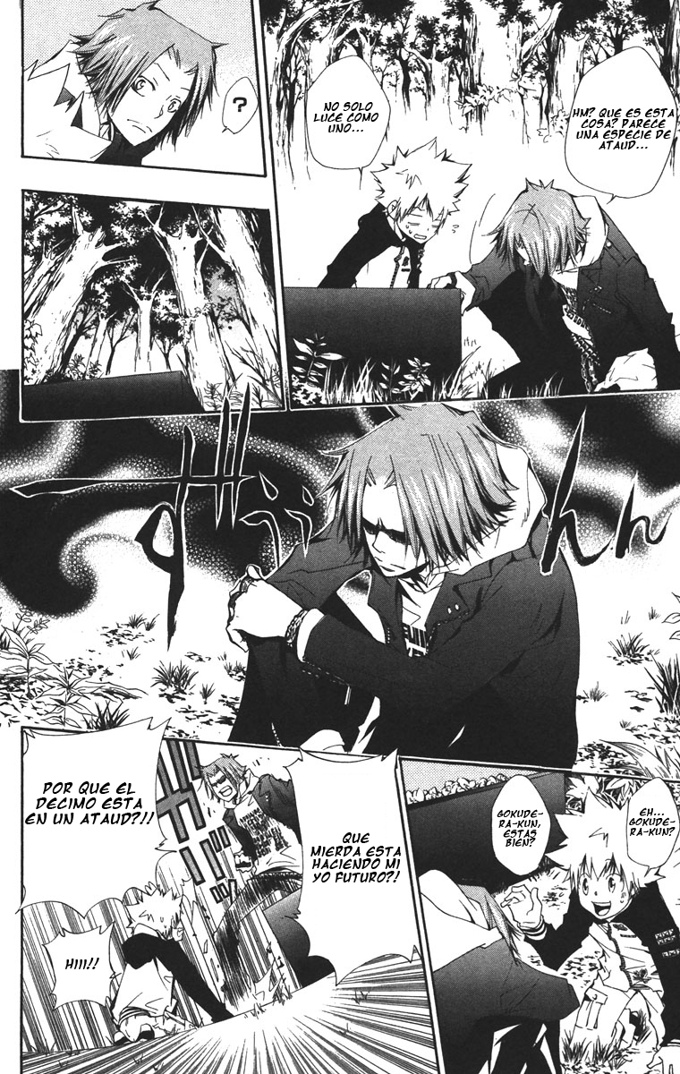 Read Katekyo Hitman Reborn ES Manga Online
