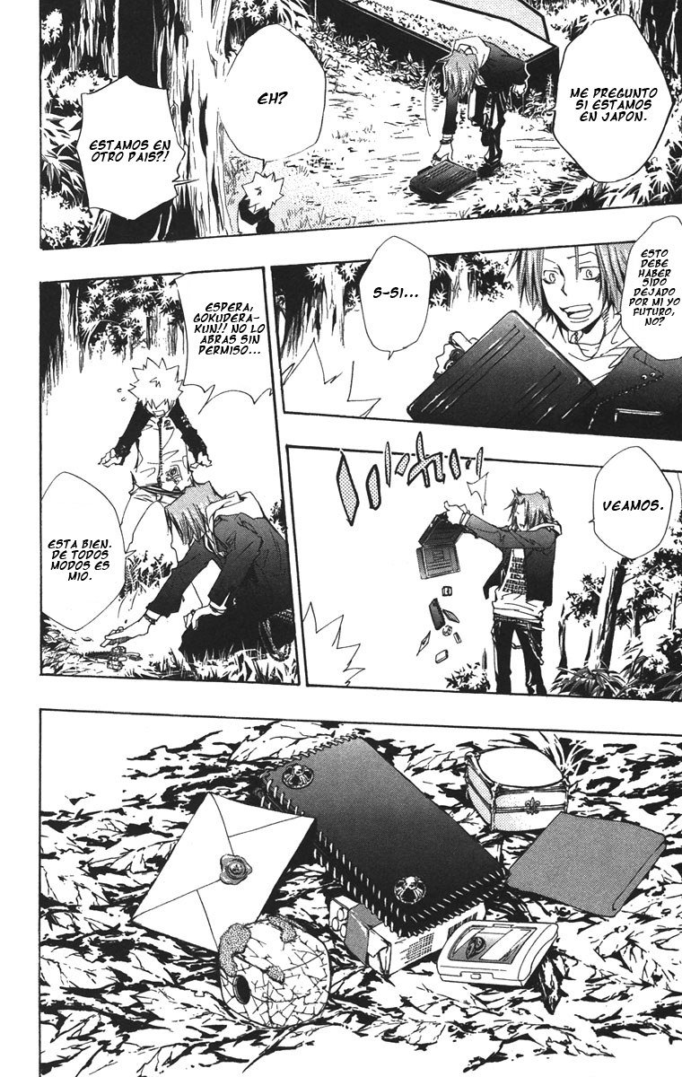 Read Katekyo Hitman Reborn ES Manga Online