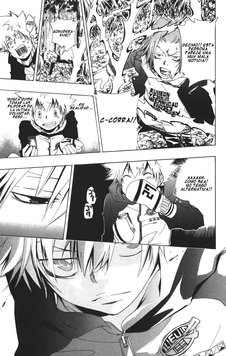 Read Katekyo Hitman Reborn ES Manga Online