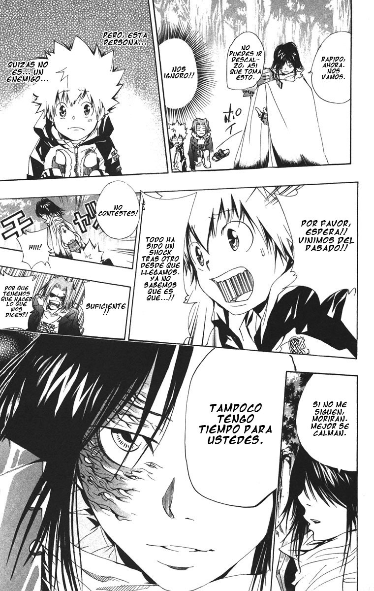 Read Katekyo Hitman Reborn ES Manga Online