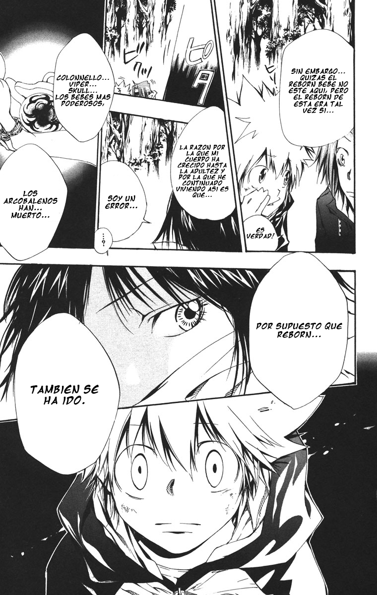 Read Katekyo Hitman Reborn ES Manga Online