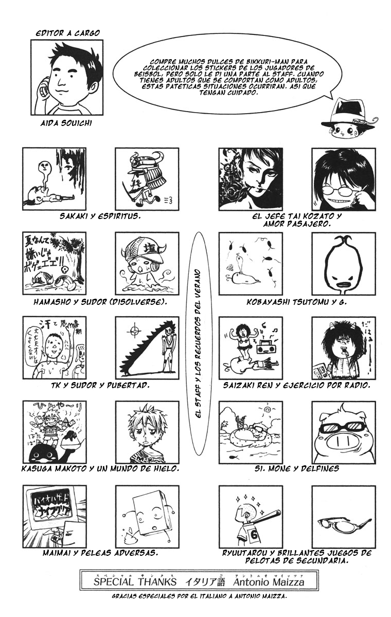 Read Katekyo Hitman Reborn ES Manga Online