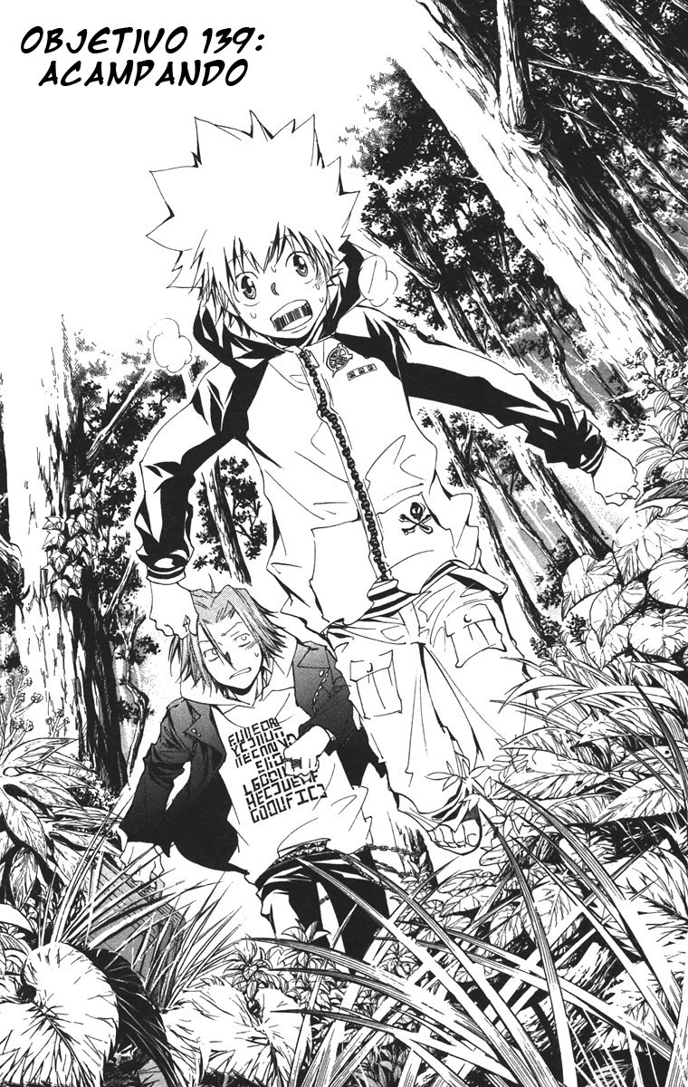 Read Katekyo Hitman Reborn ES Manga Online