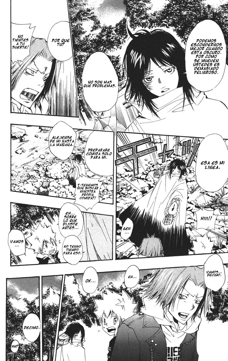 Read Katekyo Hitman Reborn ES Manga Online