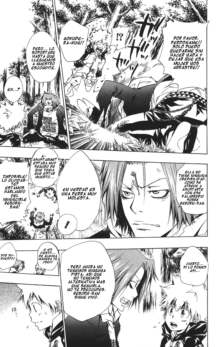 Read Katekyo Hitman Reborn ES Manga Online