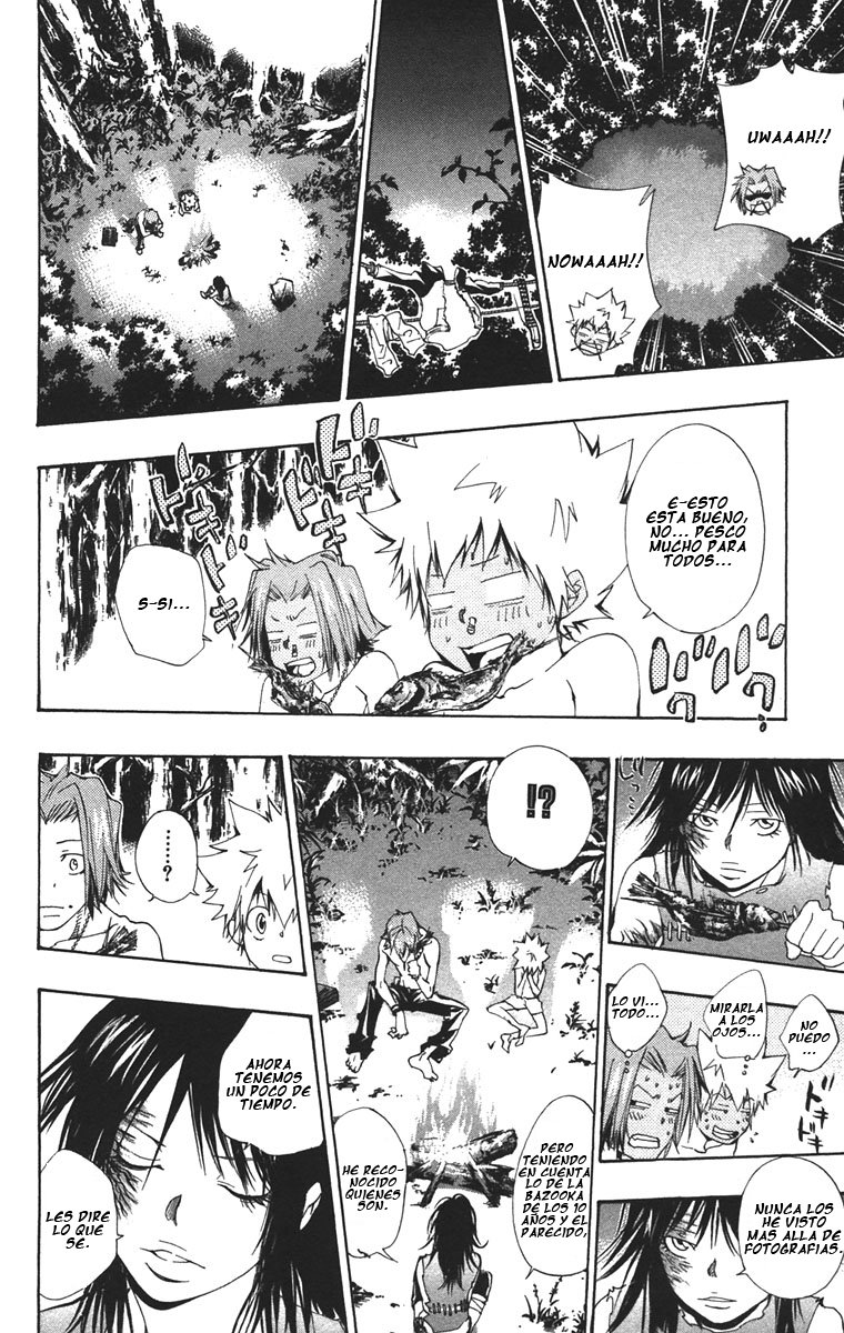 Read Katekyo Hitman Reborn ES Manga Online
