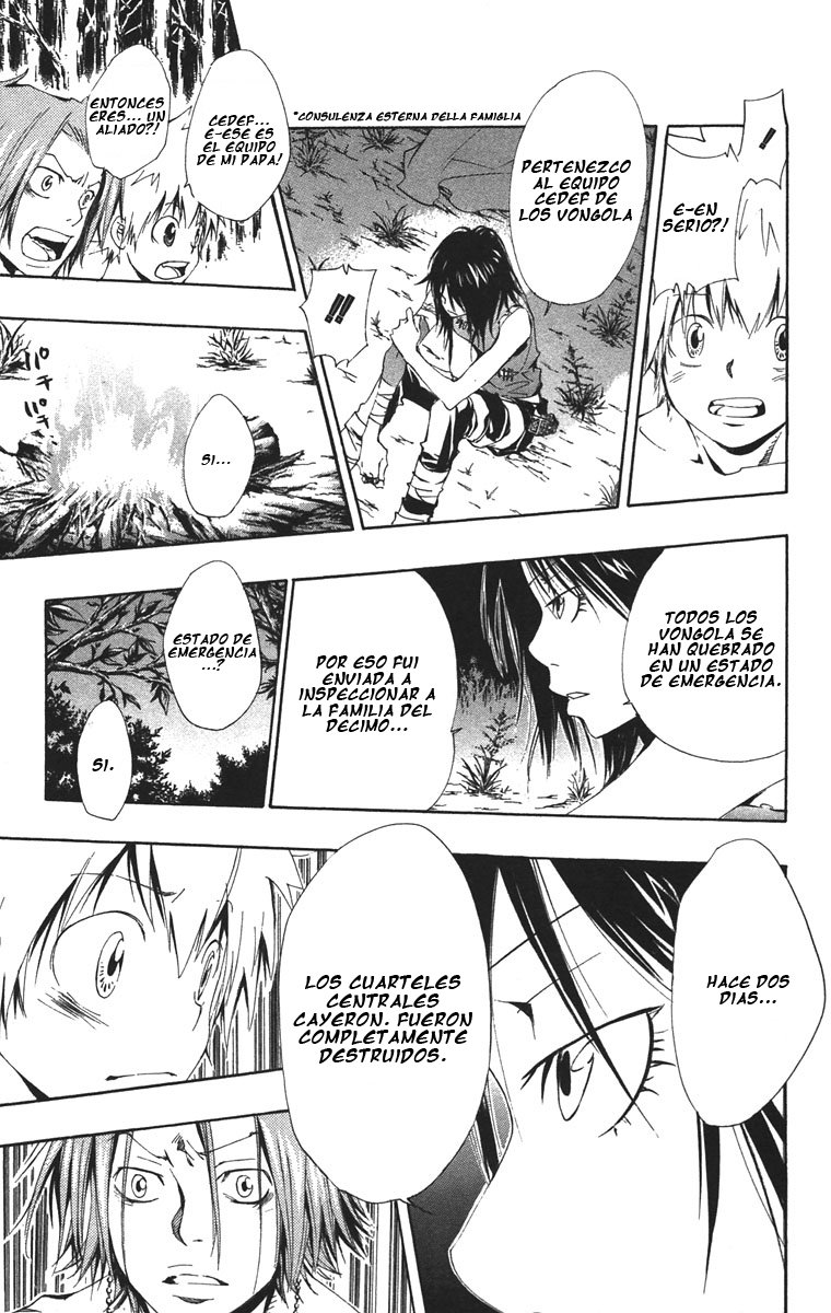 Read Katekyo Hitman Reborn ES Manga Online