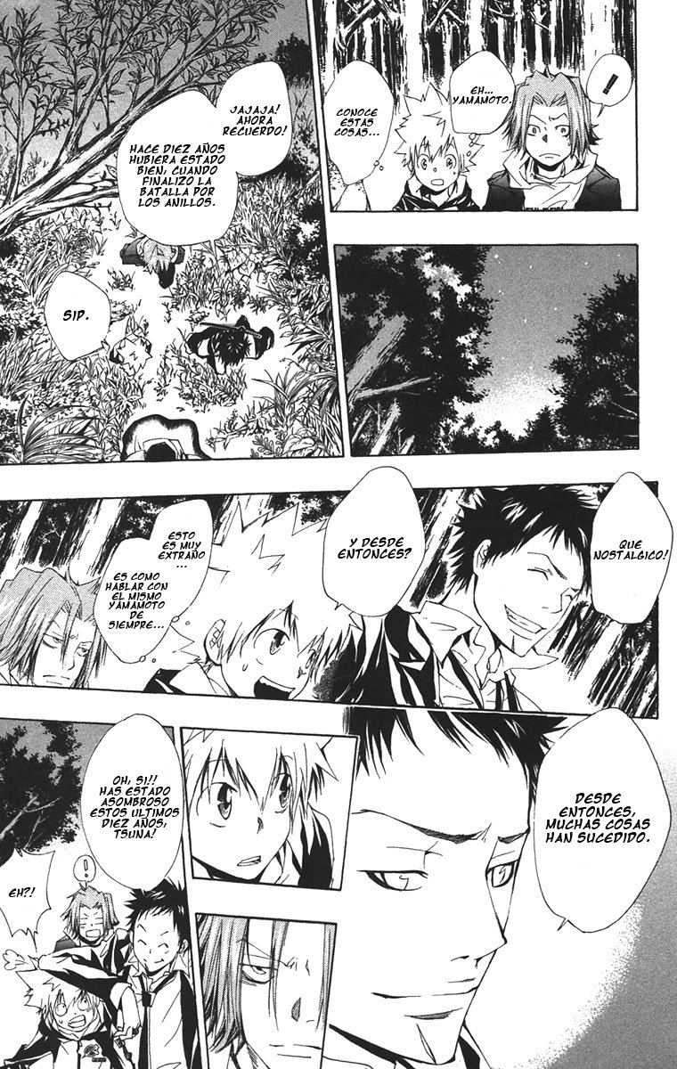 Read Katekyo Hitman Reborn ES Manga Online