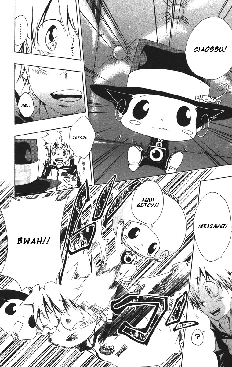 Read Katekyo Hitman Reborn ES Manga Online