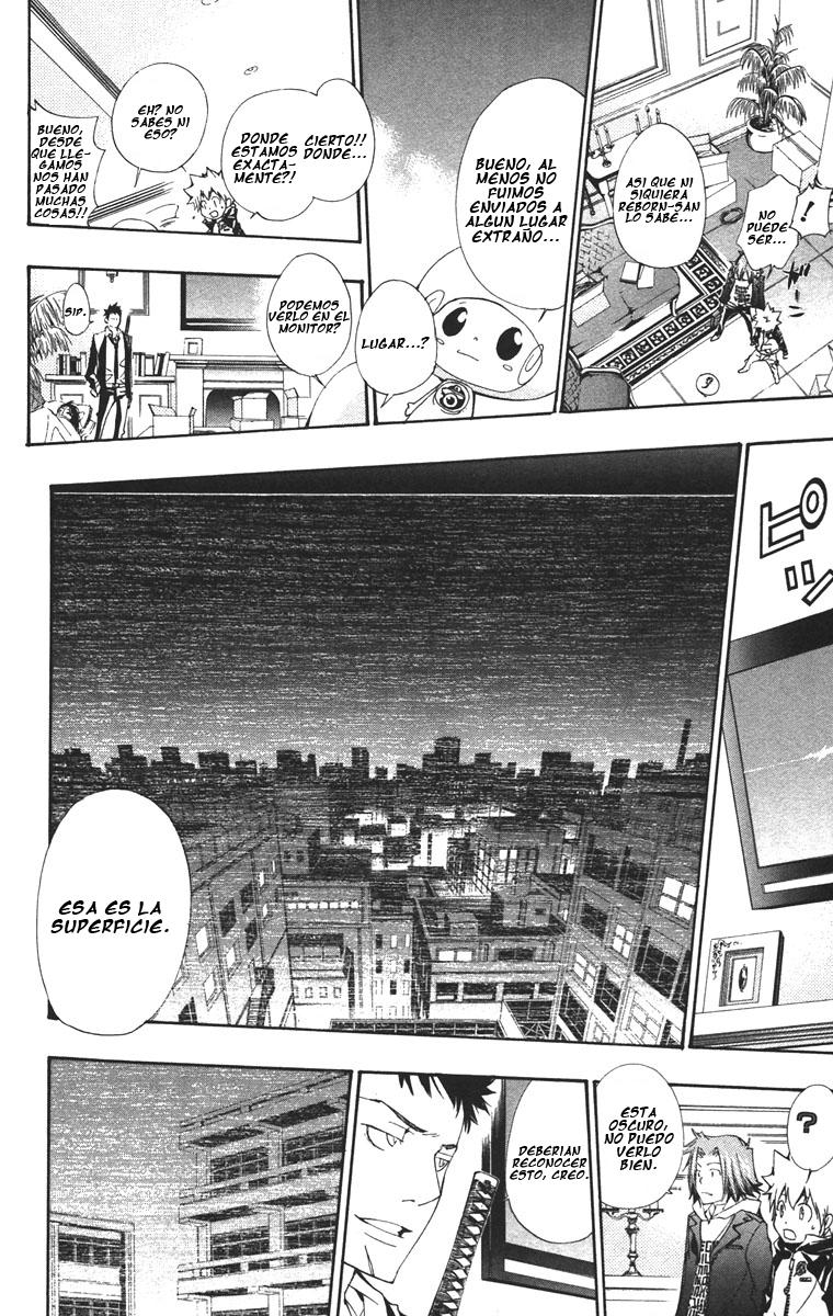 Read Katekyo Hitman Reborn ES Manga Online