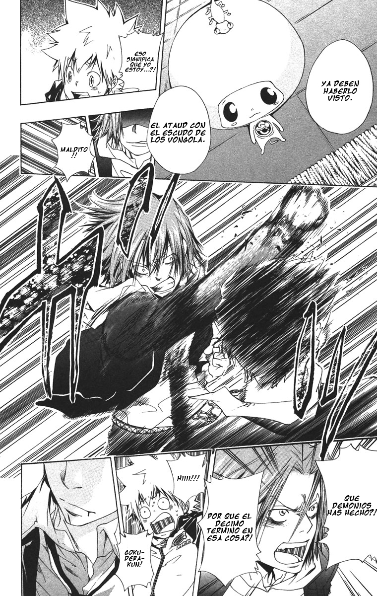Read Katekyo Hitman Reborn ES Manga Online