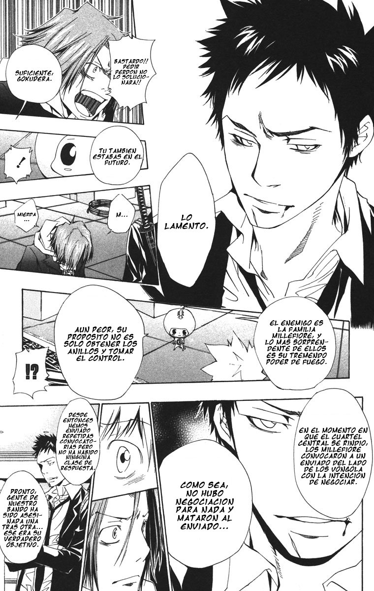 Read Katekyo Hitman Reborn ES Manga Online