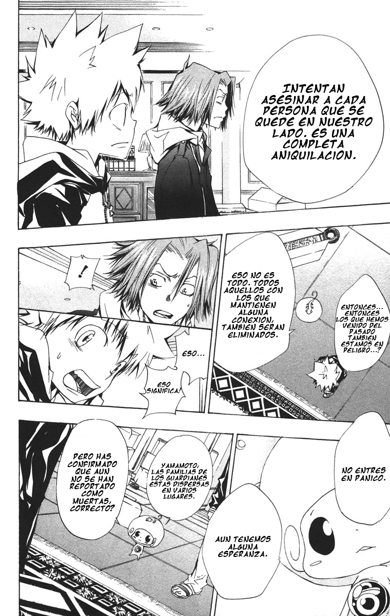 Read Katekyo Hitman Reborn ES Manga Online