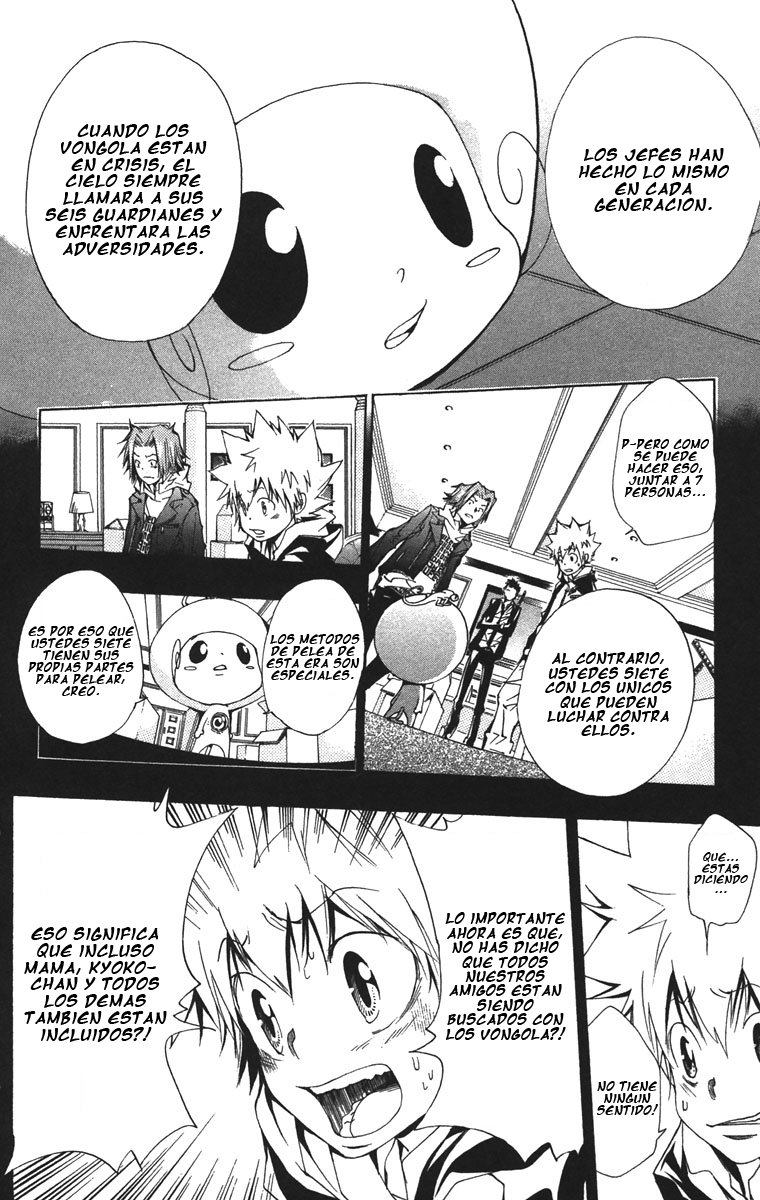 Read Katekyo Hitman Reborn ES Manga Online