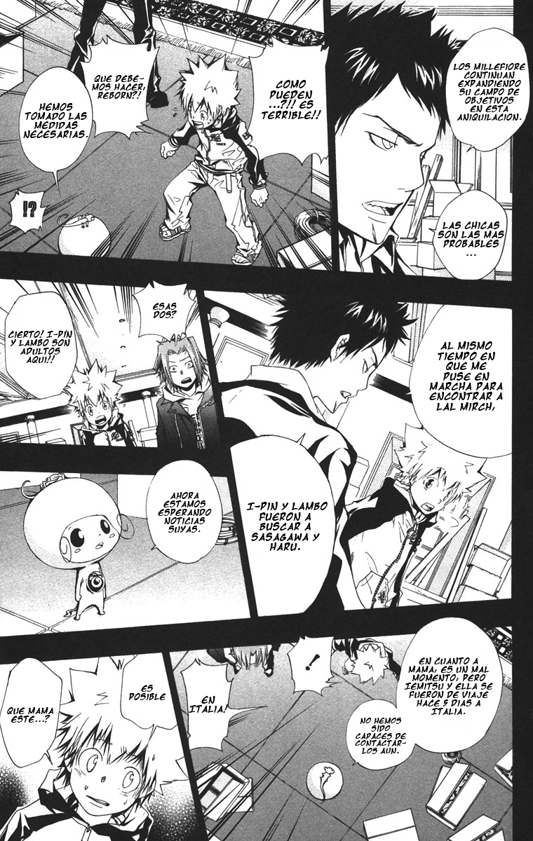 Read Katekyo Hitman Reborn ES Manga Online