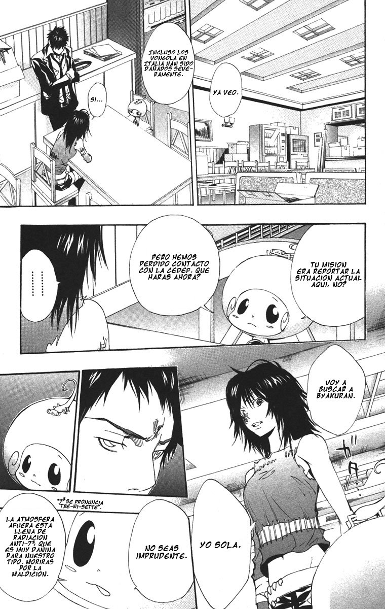 Read Katekyo Hitman Reborn ES Manga Online