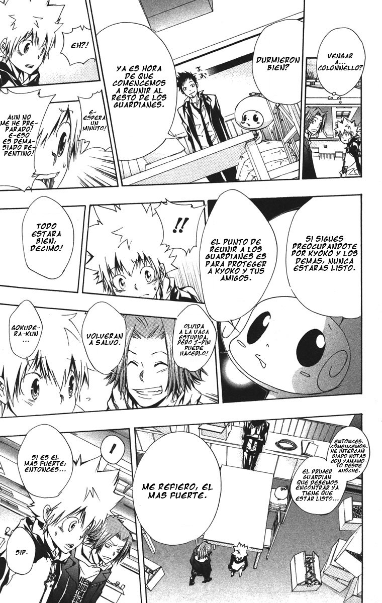 Read Katekyo Hitman Reborn ES Manga Online