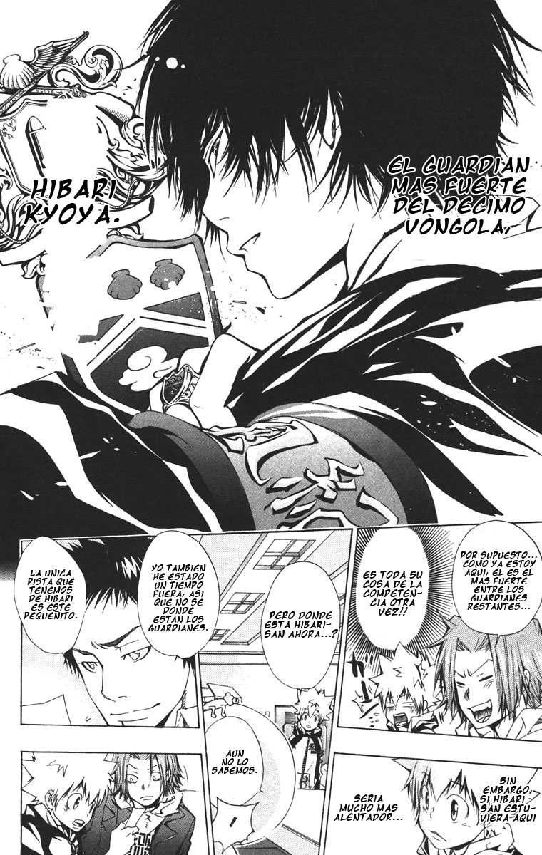 Read Katekyo Hitman Reborn ES Manga Online